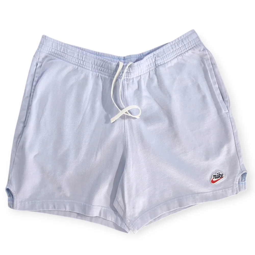 Nike Sportswear Heritage Gym Shorts Mens Size Large - Picture 1 of 10